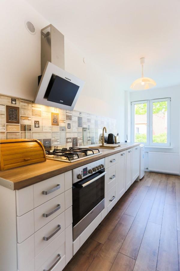 Apartament Swinoujscie - Narutowicza エクステリア 写真
